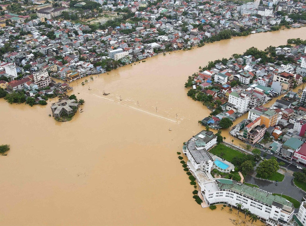 Vietnam flood death toll rises to 23 as storm Nangka set to dump more